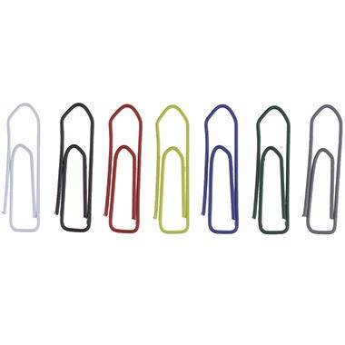 ALCO Büroklammer 458-26 26mm eckig sortiert 500 St./Pack.