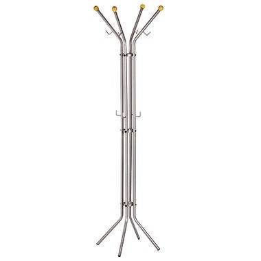 ALCO Garderobenständer 2800 52x180x52cm silber