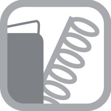 Alassio Schreibmappe RICCIONE 30040 28,5x35,7x4,5cm Lederimitat schwarz