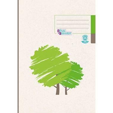 König & Ebhardt Kladde 861419201 DIN A4 liniert 96Blatt weiß