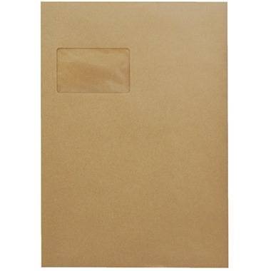 Soennecken Versandtasche 2059 C4 mF hk natronbraun 25 St./Pack.