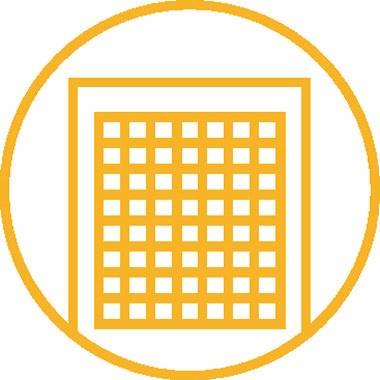 Soennecken Millimeterblock 1233 DIN A3 Bücherpapier 50Blatt rot