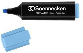 Soennecken Textmarker 3397 2-5mm Keilspitze blau