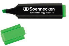 Soennecken Textmarker 3394 2-5mm Keilspitze grün