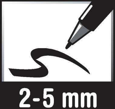 STABILO Textmarker BOSS 70/8 2-5mm farbig sortiert 8 St./Pack.