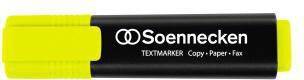 Soennecken Textmarker 3393 2-5mm Keilspitze gelb