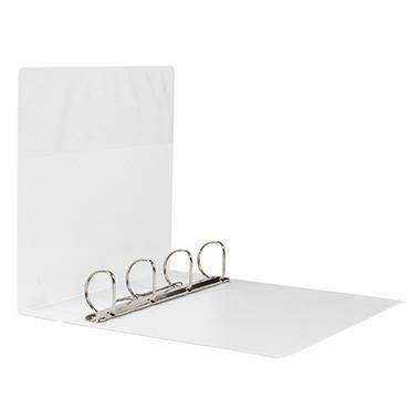 Soennecken Präsentationsringbuch 4144 DIN A4 62mm 4Ringe weiß