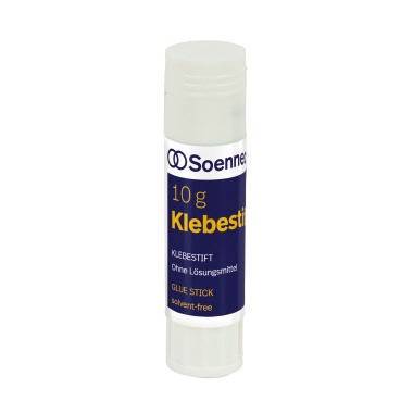 Soennecken Klebestift 5880 10g für Papier/Pappe/Fotos