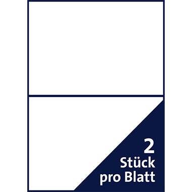 Soennecken Etikett 5754 210x148mm weiß 200 St./Pack.