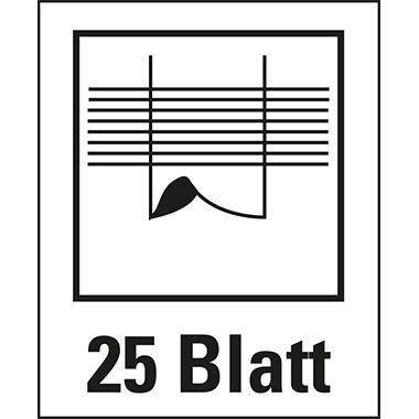 Soennecken Locher 3279 bis 25Blatt Metall schwarz