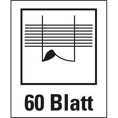 Soennecken Registraturlocher 3280 max. 60Blatt Metall schwarz