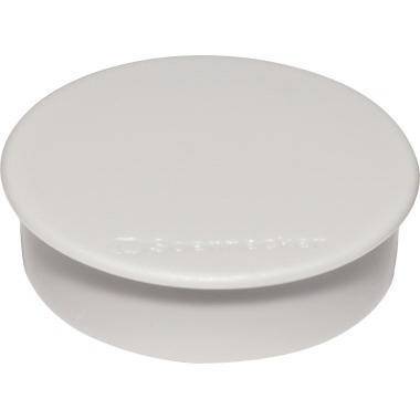 Soennecken Magnet 4886 rund 38mm 2,5kg grau 10 St./Pack.