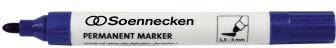 Soennecken Permanentmarker 3105 4mm Rundspitze blau
