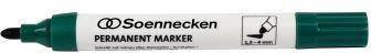 Soennecken Permanentmarker 3106 4mm Rundspitze grün