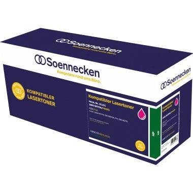 Soennecken Toner 81101 wie HP CF213A 131A 1.800Seiten magenta
