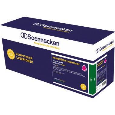 Soennecken Toner 81093 wie HP CE413A 305A 2.600Seiten magenta