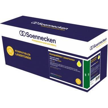 Soennecken Toner 81094 wie HP CE412A 305A 2.600Seiten gelb