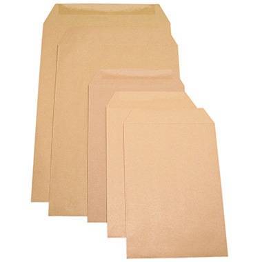 Soennecken Versandtasche 2055 C4 90g oF natronbraun 25 St./Pack.