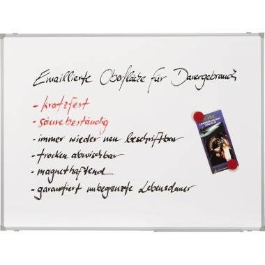 Soennecken Whiteboard 4855 80x60cm magnethaftend emailliert