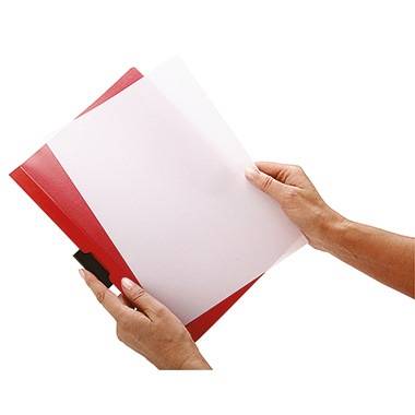 Soennecken Klemmmappe 3314 DIN A4 bis 30Blatt PVC weiß