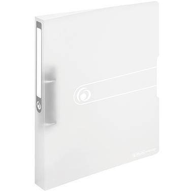 Herlitz Ringbuch 11205770 DIN A4 2Ringe 25mm transparent