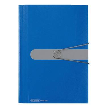 Herlitz Fächermappe easy orga to go 11208402 DIN A4 12Fächer PP blau