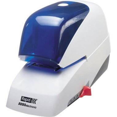 Rapid Elektroheftgerät 5050e 20993210 Kunststoff weiß/blau