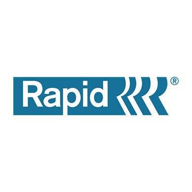 Rapid Elektroheftgerät 5050e 20993210 Kunststoff weiß/blau
