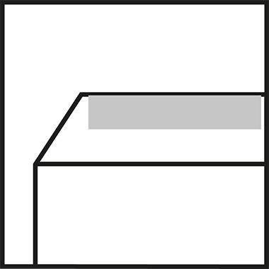 Kuvertierhülle Lettersafe 9212 114x229mm nk mF ws 1.000 St./Pack.