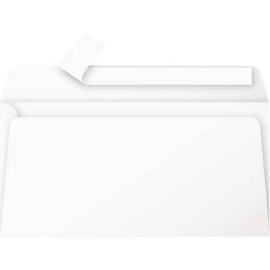 Clairefontaine Briefumschlag Pollen 5435C DL weiß 20 St./Pack.