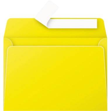 Clairefontaine Briefumschlag Pollen 5566C C6 sonne 20 St./Pack.