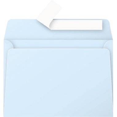 Clairefontaine Briefumschlag Pollen 5466C C6 blau 20 St./Pack.