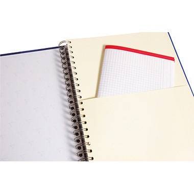Clairefontaine Spiralnotizblock 82123C DIN A4 90g 80Bl. kar weiß