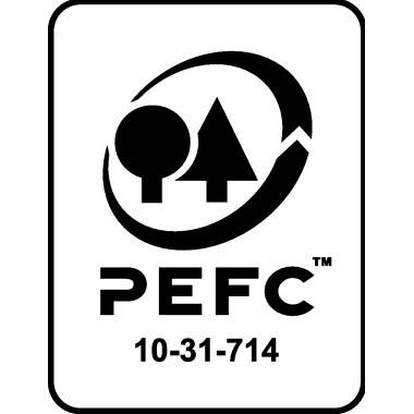 Clairefontaine Collegeblock 68252C DIN A4 kariert 80Blatt weiß