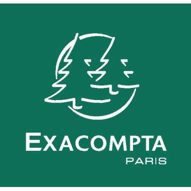 Exacompta Eckspanner Nature Future 55503E DIN A4 400g Karton grün