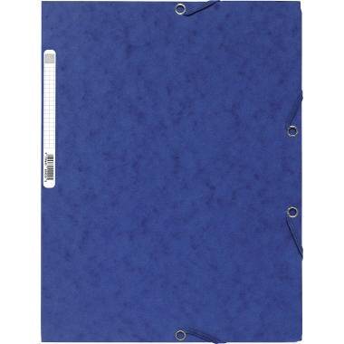 Exacompta Eckspanner Nature Future 55502E DIN A4 400g Karton blau