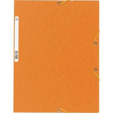 Exacompta Eckspanner Nature Future 55504E DIN A4 400g Karton orange