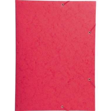 Exacompta Eckspanner Nature Future 59503E DIN A3 600g Karton rot