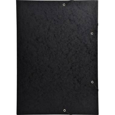 Exacompta Eckspanner Nature Future 59502E DIN A3 600g Karton schwarz