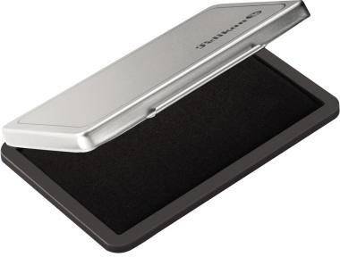 Pelikan Stempelkissen 331777 Gr.2 7x11cm Metallic-Gehäuse schwarz