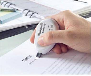 Pelikan Korrekturroller blanco® xycle® B920 weiß