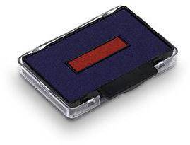 trodat Stempelkissen Printy 78253 blau/rot 2 St./Pack.