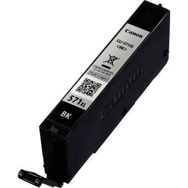 Canon Tintenpatrone CLI571XLBK 0331C001 11ml schwarz