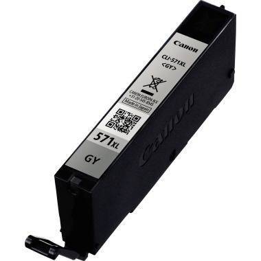 Canon Tintenpatrone CLI571XLGY 0335C001AA grau
