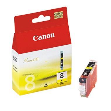 Canon Tintenpatrone CLI8Y 0623B001 13ml gelb