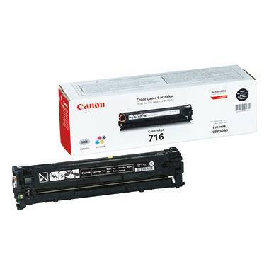 Canon Toner 716BK 1980B002AA 2.300Seiten schwarz