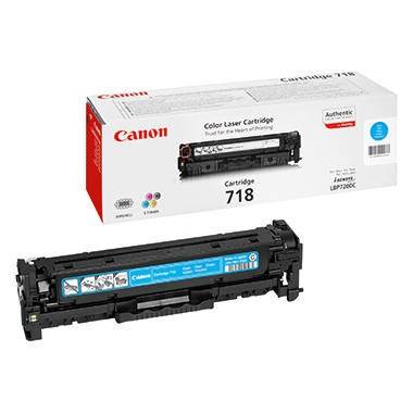 Canon Toner 718C 2661B002 2.900Seiten cyan