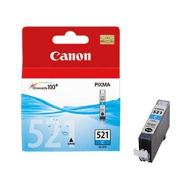 Canon Tintenpatrone CLI521C 2934B001 9ml cyan