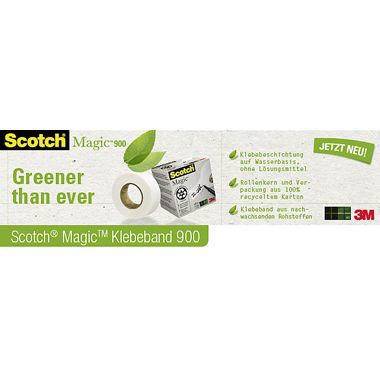 Scotch Klebefilm Magic A greener choice 90019339 9 St./Pack.