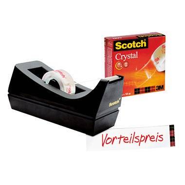 Scotch Tischabroller Sparset C38 83980 +1Rolle Crystal